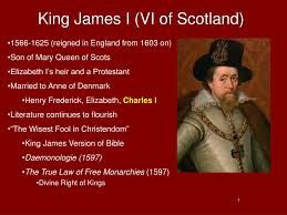 King James I called for the planting of Hemp in the New World