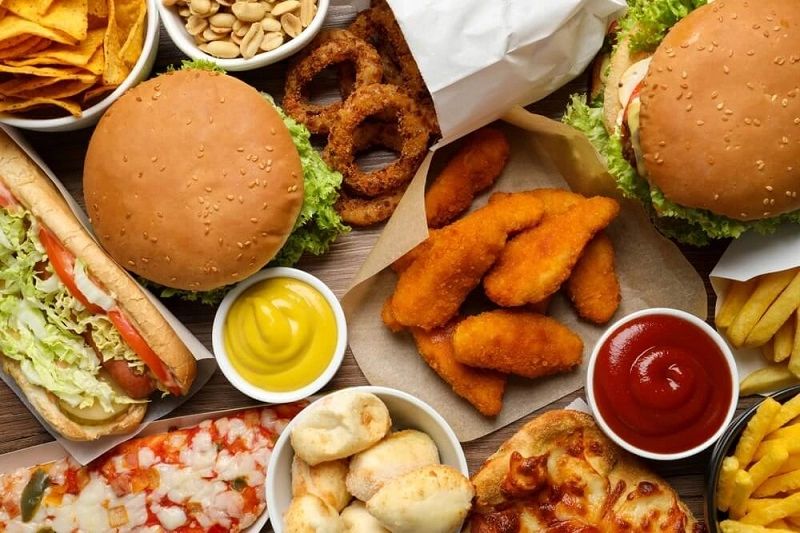 Fast food is bad for your health & wellness